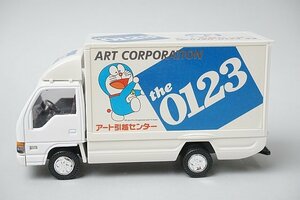 MTECH エムテック 1/43 アート引越しセンター ドラえもんバン 46170