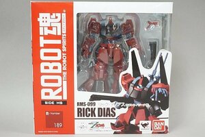 ★ BANDAI バンダイ ROBOT魂 機動戦士Z ガンダムRMS-099 リック・ディアス(クワトロ・バジーナ機)フィギュア