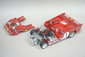 AUTOart オートアート 1/18 Alfa Romeo アルファロメオ 33 TT 12 ニュルブルクリンク 1000km 優勝 1975 #1 シグネチャーシリーズ 87505