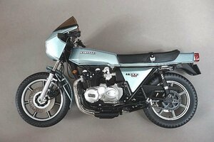 WIT'S ウィッツ 1/12 KAWASAKI カワサキ Z1-R 1977 ドルフィンブルー BK137