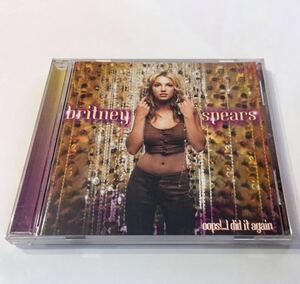 ★oops!… I did it again★Britny Spears★ブリトニー スピアーズ★中古CD★送料205円★