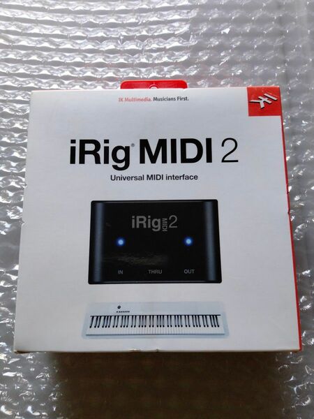 iRig MIDI2 MIDIインターフェイス