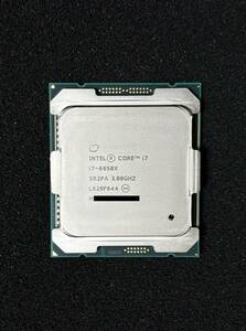 動作品 intel Core i7-6950X Extreme Edition 10コア 3.00GHz/25M/FCLGA2011/SR2PA ((1個限定！))