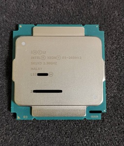 同一ロット・6個限定！ Xeon E5-2699V3 18-Core 2.3GHz~Max 3.6GHz/45M/FCLGA2011-3/SR1XD ((動作美品))