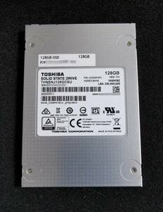 ((動作品・9枚限定！)) TOSHIBA SSD MLC 7mm 2.5inch 128GB THNSNJ128GCSU SATA