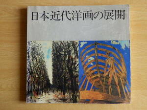 「日本近代洋画の展開」展図録 開館30周年記念 第1部 神奈川県立近代美術館