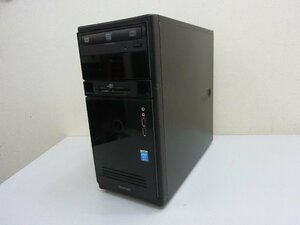 PCY070)FRONTIER/デスクトップPC/FRMX722/KDs/core－i7ー3.60GHz/メモリ8GB/HDD1TB/