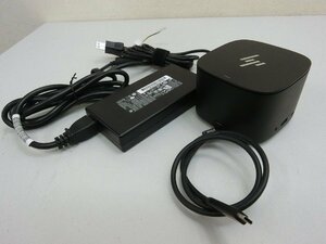 FDY013)HP/Thunder Bolt Dock 120W G2/電源アダプタ付き/HSN－IX01/