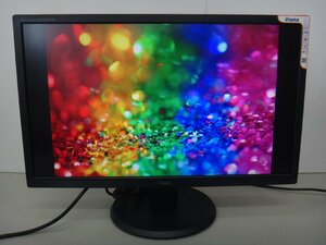 FDK108)iiyama/Pro Lite/E2483HS/PL2483H/24インチ/ワイド液晶ディスプレイ/マーベルブラック/