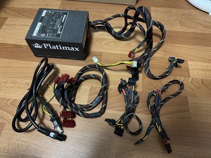 ENERMAX 1000W プラチナ認証 EPM1000EWT Platimax ATX電源