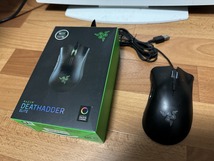 Razer DeathAdder Elite ゲーミングマウス 有線_画像1