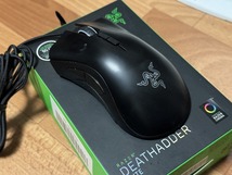 Razer DeathAdder Elite ゲーミングマウス 有線_画像2