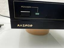 MASPRO マスプロ 電工 AVスイッチャー RSW3_画像6