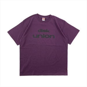 ディスクユニオン diskunion Tee (Purple/L) Tシャツ パープル Lサイズ / DISK UNION