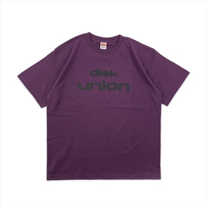 ディスクユニオン diskunion Tee (Purple/XXL) Tシャツ パープル XXLサイズ / DISK UNION