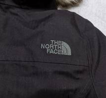  NORTH FACE ノースフェイス　DRYVENT 550　黒ダウンジャケット　GIRL'S/FILLES　 M/M _画像7