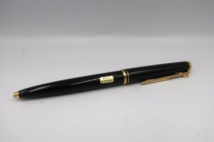 (A4)1円～ MONTBLANC モンブラン ハンマートリガー レバー式 ブラック × ゴールド ボールペン 筆記用具 文房具 筆記確認済