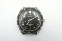 (A6)1円～ OMEGA Seamaster オメガ シーマスター120 ヴィンテージ 自動巻き メンズ 腕時計 ユニセックス 稼働品_画像1