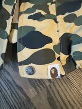 GORE TEX スノボジャケット Mサイズ a bathing ape BAPE snowboard jacket エイプ ベイプ アベイシングエイプ 迷彩 1st camo_画像2