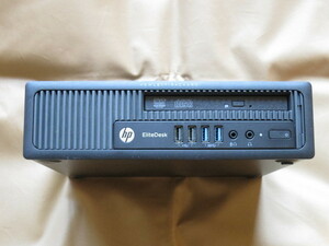 HP EliteDesk 800 G1 USDT ウルトラスリム　Core i7 4790S / メモリ8GB / HDD 320GB / Windows8.1クリーンインストール済み