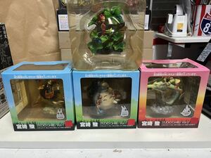 Chroer スタジオジブリフィギュアコレクション　4点セット激レア