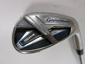 ★TaylorMade テーラーメイド SIM ウェッジ S 純正スチールシャフト S G215★レア★激安★中古★　★