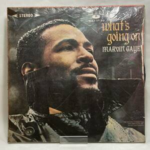 中古 珍盤 1972年 民国60年 台湾盤 MARVIN GAYE WHAT'S GOING ON 台湾