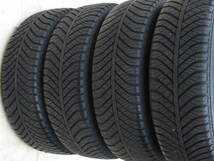 KYOHO SMACK SPARROW 5.5J-14 off+43 pcd100/4H 175/65R14 オールシーズンタイヤ付き4本 パッソ,ヴィッツ.フィット,キューブ,ノート,デミオ_画像10