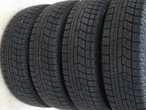 ガリ傷無し！ダンロップ DUFACT(デュファクト)DA5L 5.5J-15 off+42 pcd100/4H 175/65R15 スタッドレス付き4本 アクア,ヴィッツ,ポルテ他！_画像10