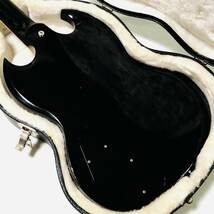 Gibson SG Standard Ebony MADE IN USA 2010 ギブソン SGスタンダード エボニー_画像9