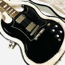 Gibson SG Standard Ebony MADE IN USA 2010 ギブソン SGスタンダード エボニー_画像4