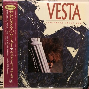 Vesta Williams / Something About You