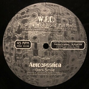 W.F.O. ，Autocreation , Excursions In Ambience / The Second Orbit