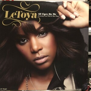 LeToya Featuring Paul Wall & Slim Thug / All Eyes On Me