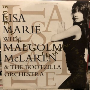 Lisa Marie With Malcolm McLaren & The Bootzilla Orchestra / Something's Jumpin' In Your Shirt