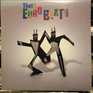 Various / That's Eurobeat Vol. 9