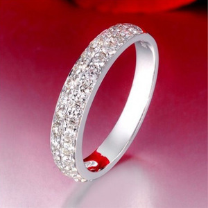 [ same day shipping ]*. approximately ring cup ru for zirconia [10 number ] Cz diamond ring accessory present * white gold S925 stamp new goods 