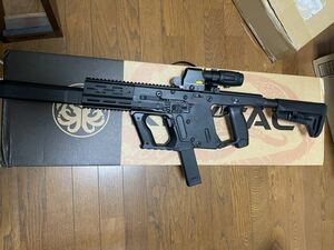 KRISS VECTOR KRYTAC クリスベクター LIMITED EDITION 電動ガン