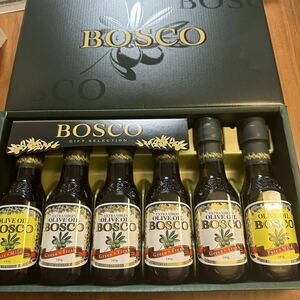 BOSCO ボスコ エクストラ ヴァージン オリーブオイル 詰め合わせ セット お歳暮 油 ギフト 3000円の品 イタリア お土産 手土産