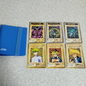  secondhand goods *BANDAI Yugioh together 7 sheets file attaching 