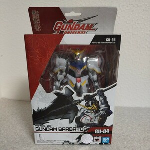 中古品★GUNDAM UNIVERSE 機動戦士ガンダム 鉄血のオルフェンズ ASW-G-08 GUNDAM BARBATOS GU-04