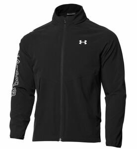 アンダーアーマー UAストームフルジップ メッシュ ジャケット ブラック MD 新品 Under Armour ストレッチ撥水