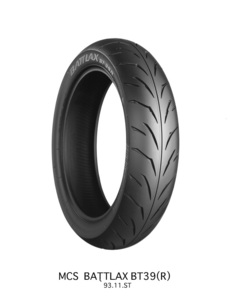 BRIDGESTONE 140/70-18 M/C 67H BT39 リア TL(チューブレスタイヤ)