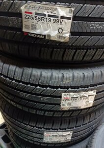 【送料・税込/新品・処分特価】ヨコハマ GEOLANDAR CV G058 225/55R19 99V★4本set