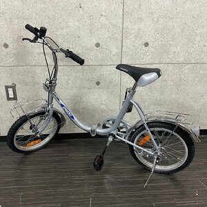 【未使用】 SPEED スピード 折りたたみ式自転車 16インチ KY-16　121305w/T18（160）