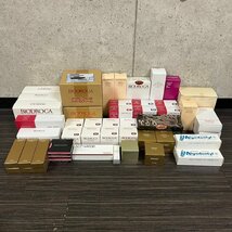 MIKI 三基商事 BIODROGA ビオドラガ 化粧品 スキンケア 57点セット ファンデーション クリーム パウダー 他　121308w/T20（100）_画像1