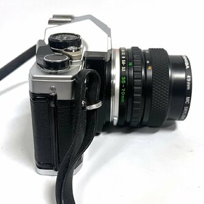 OLYMPUS オリンパス フィルムカメラ OM10 35～70mm 1:3.5～4.5 ケース付き 122312w/T19（60）の画像6