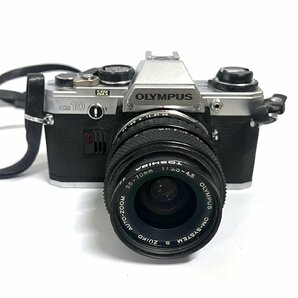 OLYMPUS オリンパス フィルムカメラ OM10 35～70mm 1:3.5～4.5 ケース付き 122312w/T19（60）の画像2