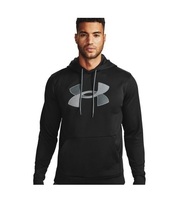 即決新品 MDサイズ UNDER ARMOUR 裏起毛スウェット上下セット セットアップ ビックロゴ ブラック COLDGEAR アンダーアーマー_画像9