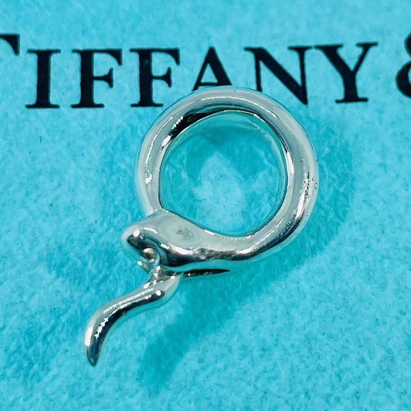 【希少】 ティファニー スネーク シルバー ネックレストップ スモール TIFFANY&Co. ★679